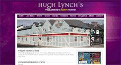 Desktop Screenshot of hughlynchs.com