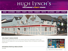 Tablet Screenshot of hughlynchs.com